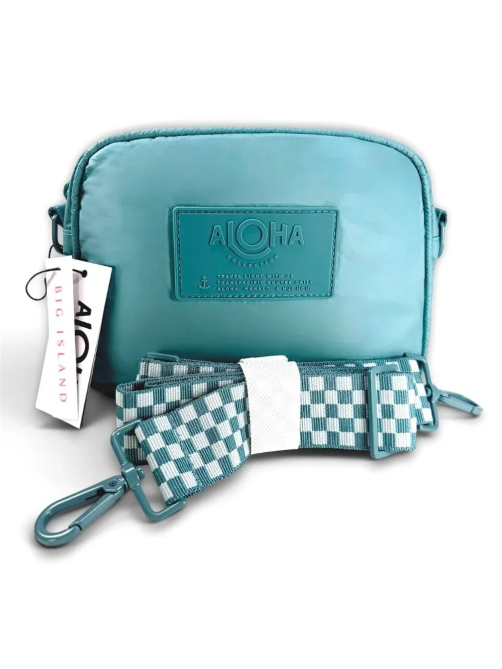 ALOHA Collection—Crossbody Bag Le Tour—Exclusive Release Tide Petite Check *NWT*